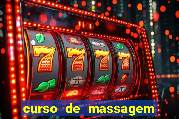 curso de massagem em santos